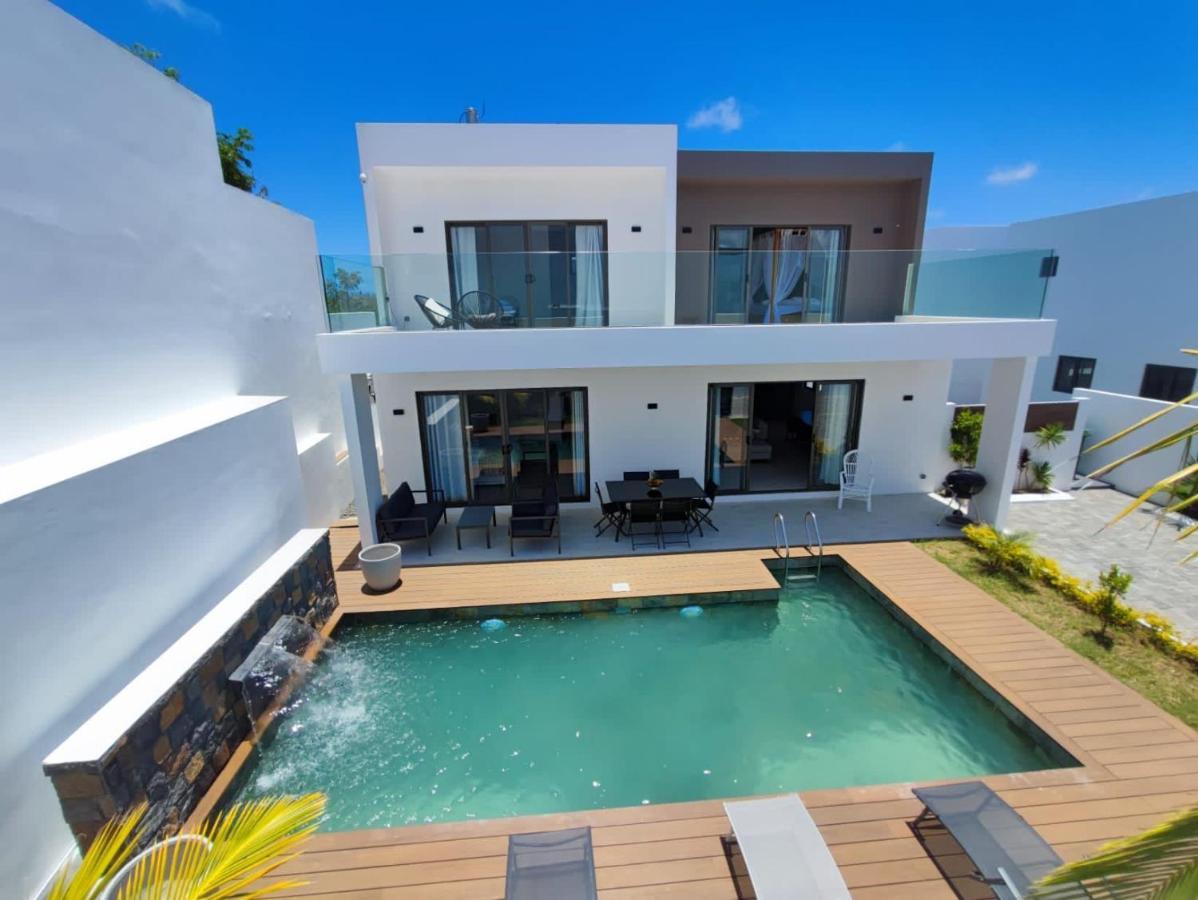 Villa Cap Malheureux, piscine privée, salle de jeux Petit Raffray Extérieur photo