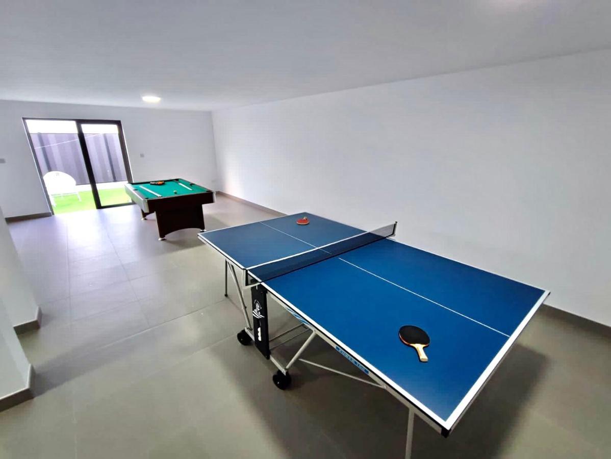 Villa Cap Malheureux, piscine privée, salle de jeux Petit Raffray Extérieur photo