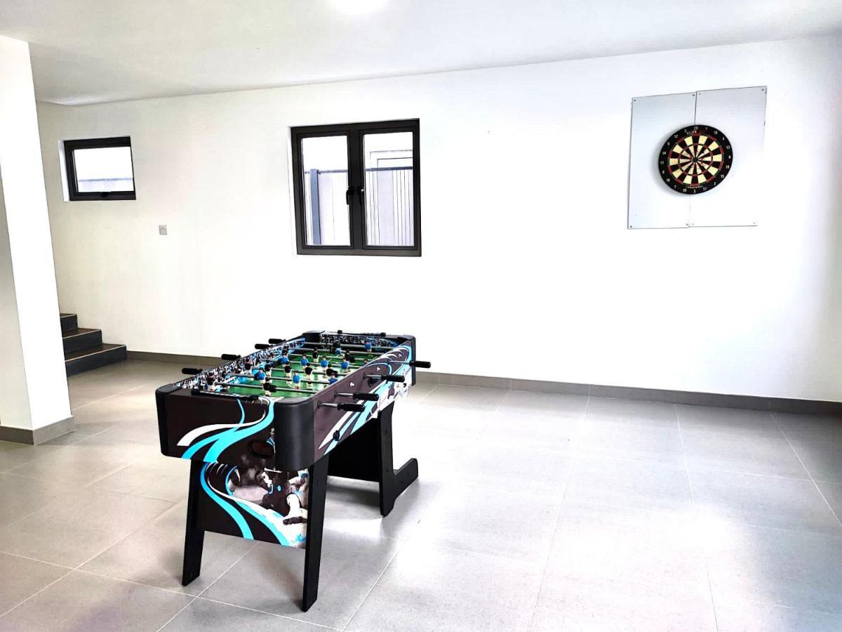 Villa Cap Malheureux, piscine privée, salle de jeux Petit Raffray Extérieur photo