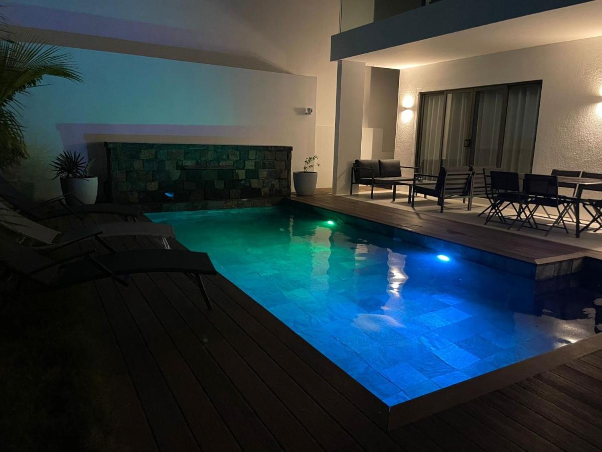 Villa Cap Malheureux, piscine privée, salle de jeux Petit Raffray Extérieur photo